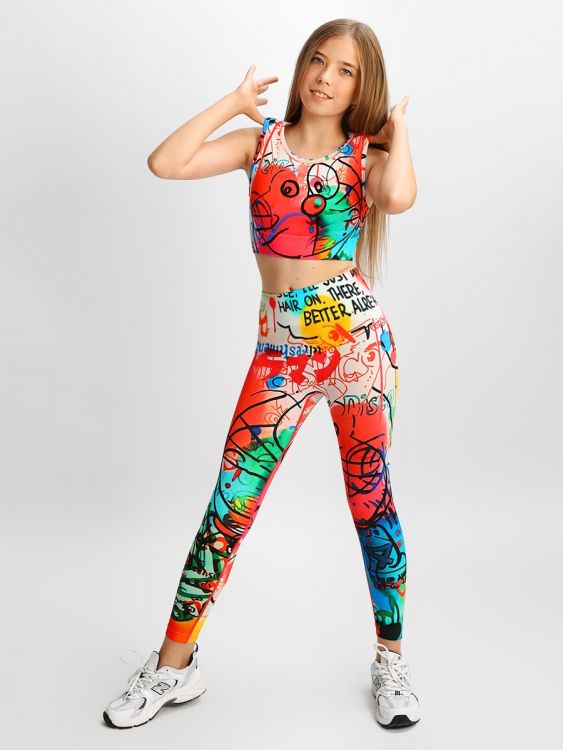 Комплект для девочки Соль&Перец SP8238CH