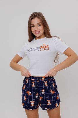 Костюм с шортами женский 372531