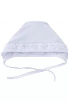 Чепчик кружевной на выписку ЧП-КР