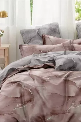 Постельное белье поплин люкс - Оникс