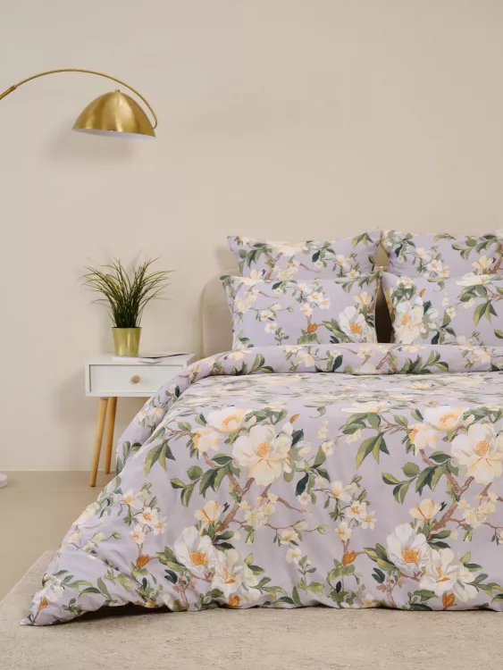 Пододеяльник бязь люкс на молнии - Шиповник