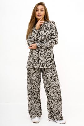 Костюм женский с брюками 860163