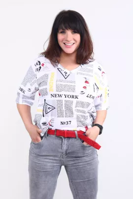 Футболка женская 428794