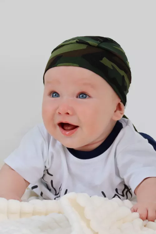 Бандана арт БД/зеленый