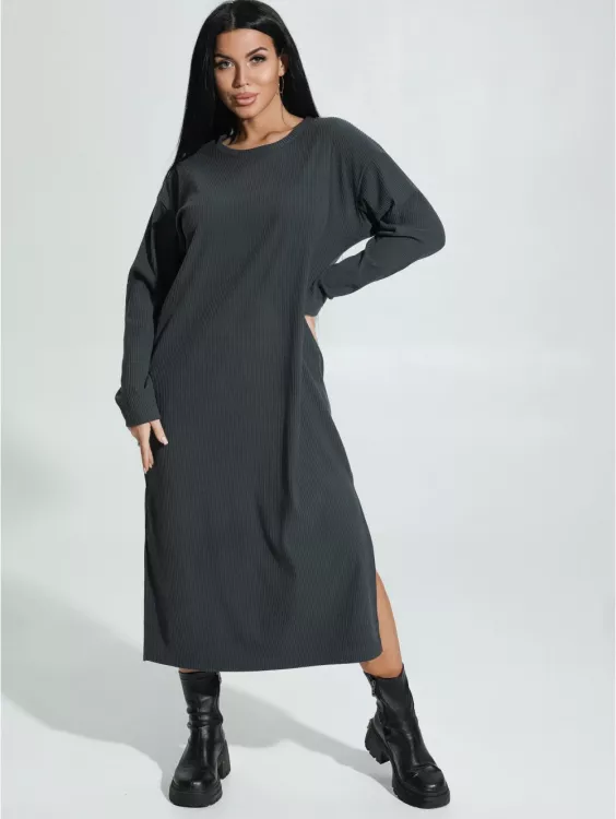 Платье Лири (графит)