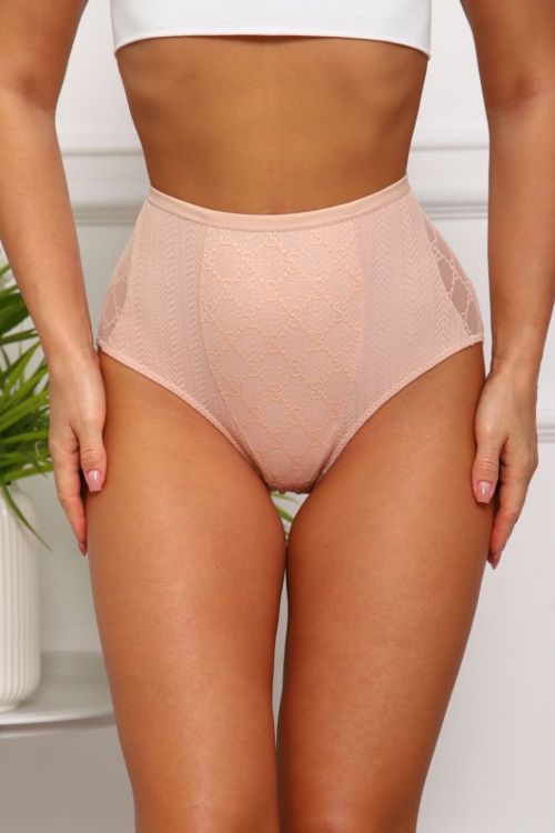 Трусы 64868 бежевый последний размер