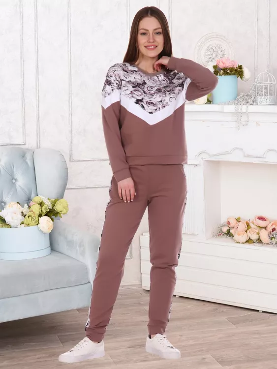 Костюм женский с брюками 264626