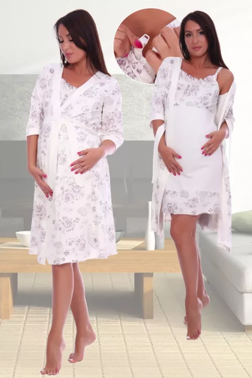 Костюм Беременяшка молочный последний размер