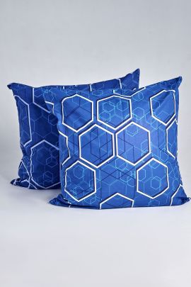 Комплект наволочек бязь - Геометрия свечения