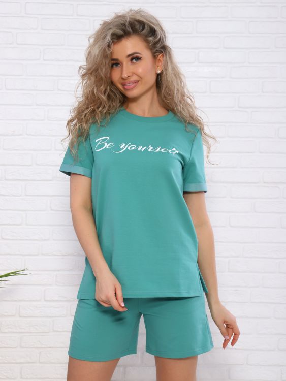 Костюм с шортами женский 144742