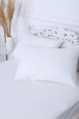 Комплект наволочек Бязь 50х70 (белая) б/м*