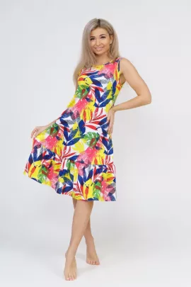 Сарафан Сонюшка красный последний размер