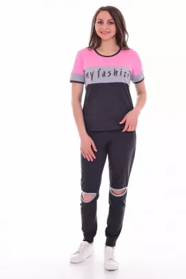 Пижама женская 5-250 (розовый)