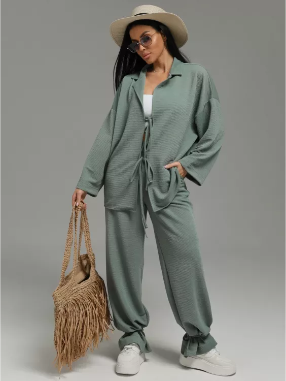 Костюм женский с брюками 944941