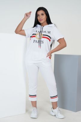 Костюм 0909 (белый)