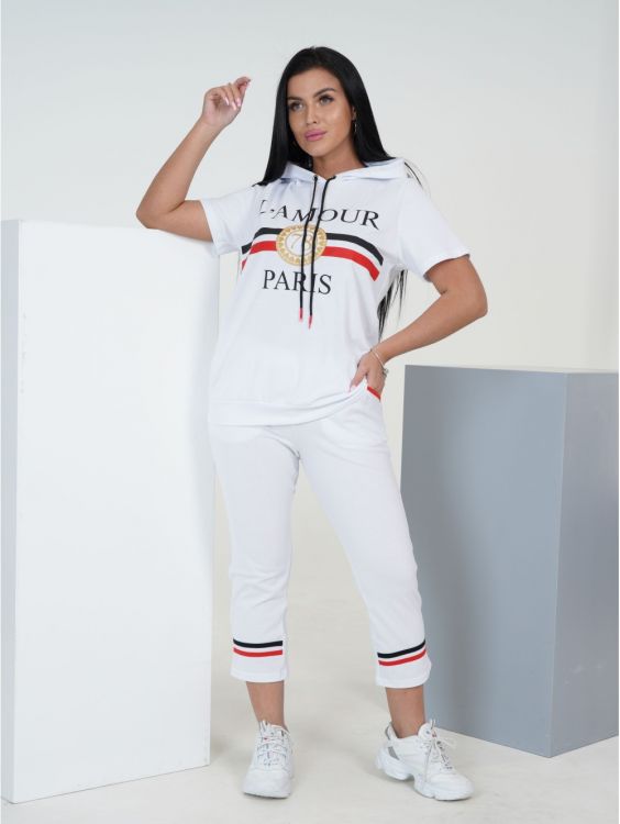 Костюм 0909 (белый)