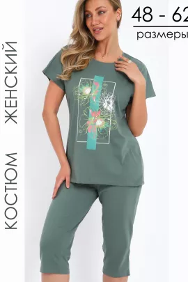 Костюм женский с бриджами 244975