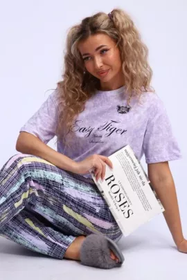 Брюки женские 773920 радуга последний размер