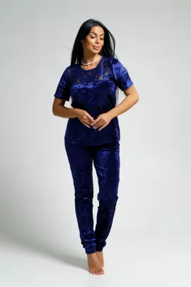 Костюм женский Маргарита (сапфир)
