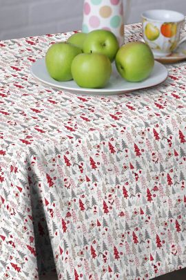 Скатерть на стол - Снежные забавы