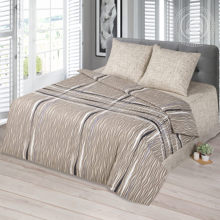 Комплект постельного белья (КПБ) Эльбрус бязь 70*70 последний размер