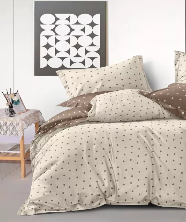 Постельное белье поплин эксклюзив - Стоум