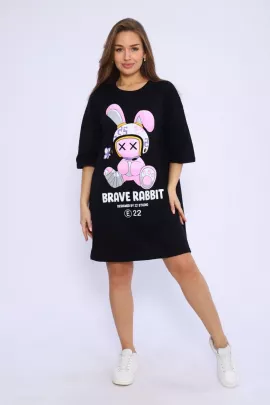 Туника 70105 черный последний размер