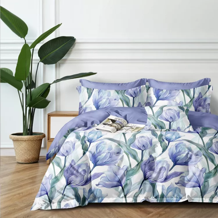 Снеженика КПБ поплин