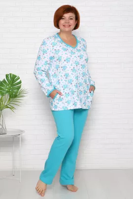 Пижама 150 П (ментол)