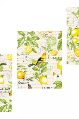 Набор полотенец "Сиеста" рогожка