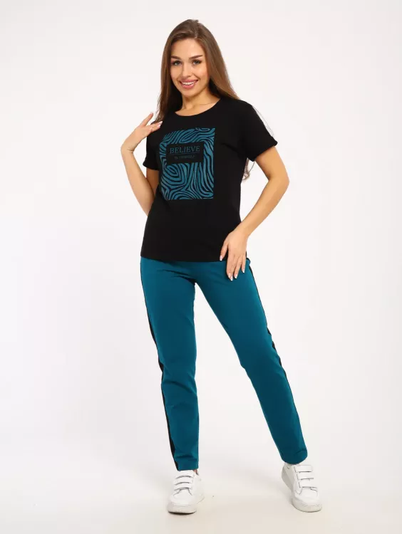 Костюм женский с брюками 140625