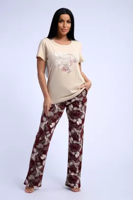 Костюм женский с брюками 423217