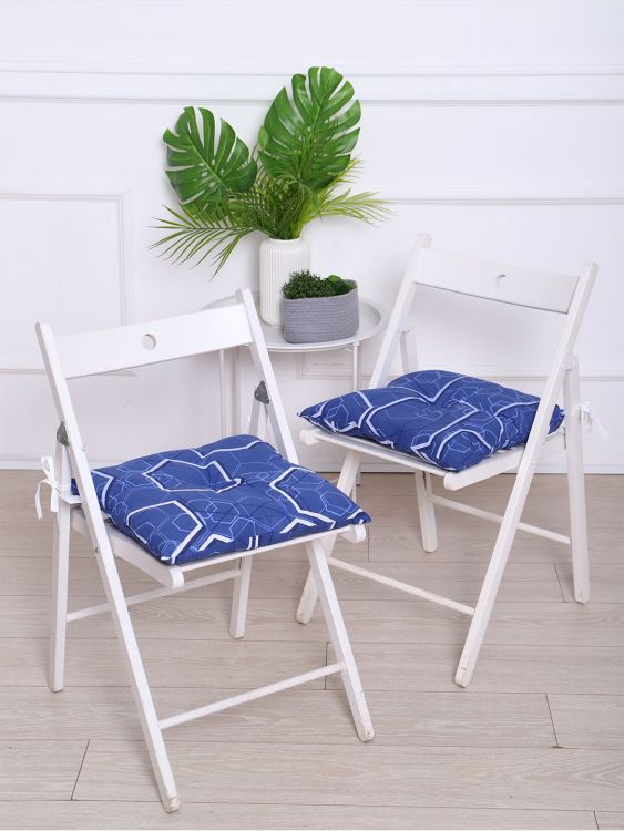 Подушка на стул - Геометрия свечения