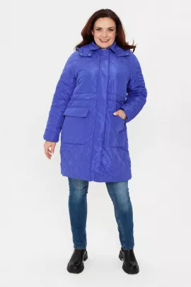 Пальто 2 сиреневый последний размер