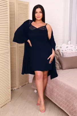 Пеньюар Артемида (индиго)