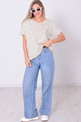 Футболка женская 6-200з (молоко)