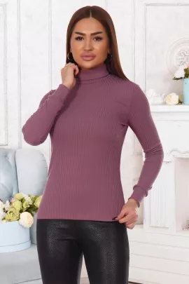 Жизель-2(какао) водолазка (фуфайка)