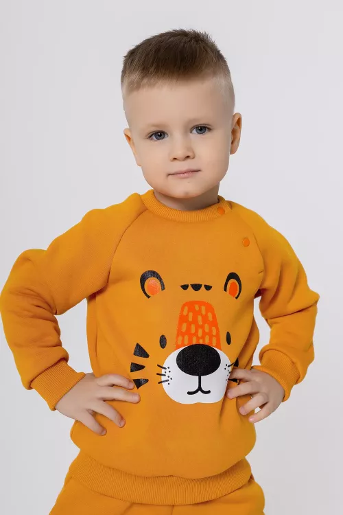 Толстовка футер начёс Крикс 10945