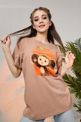 Футболка 8374 Чебурашка