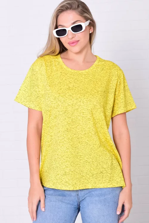 Футболка женская 6-200и (лимон)