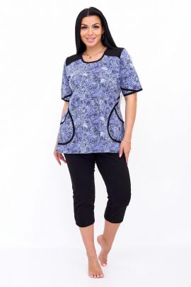 Костюм с бриджами Дача 6783