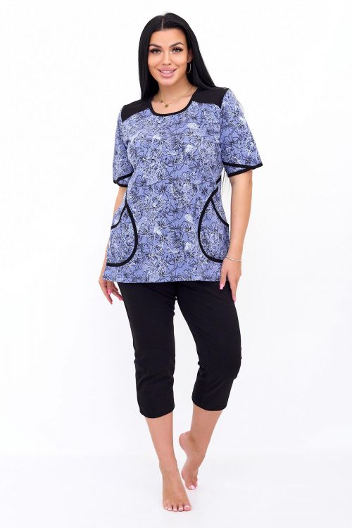 Костюм с бриджами Дача 6783