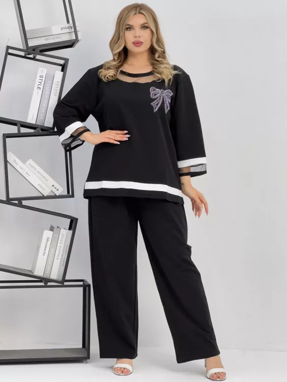 Костюм женский с брюками 993709