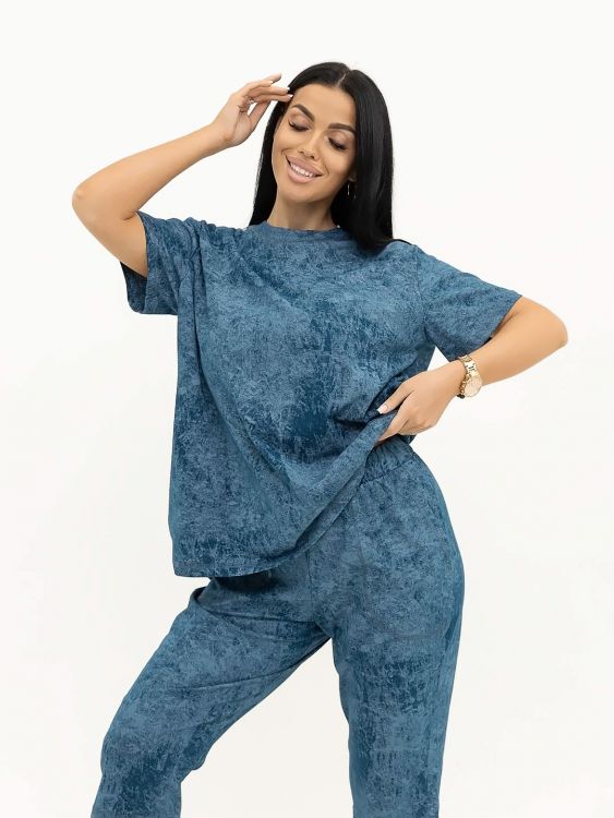 Костюм женский с брюками 832624