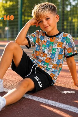 Костюм СЕВАСТЬЯН футболка и шорты