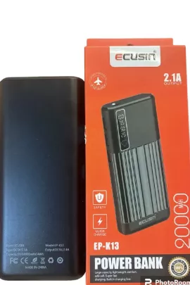 Повербанк 20000 mah с быстрой зарядкой 60742