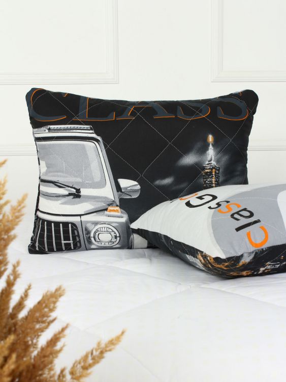 Подушка детская из поплина 50x70 - Статус