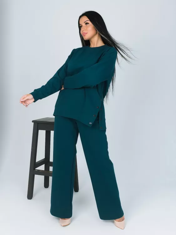 Костюм женский с брюками 536011