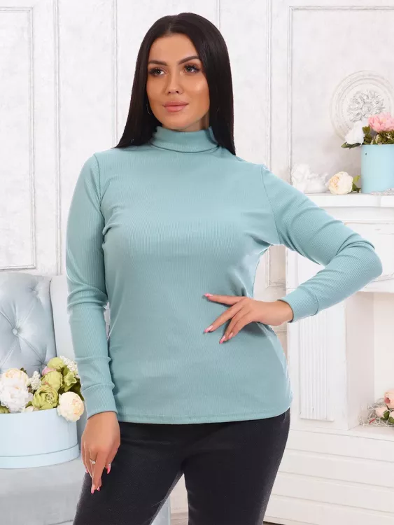 Милана (малахит) водолазка