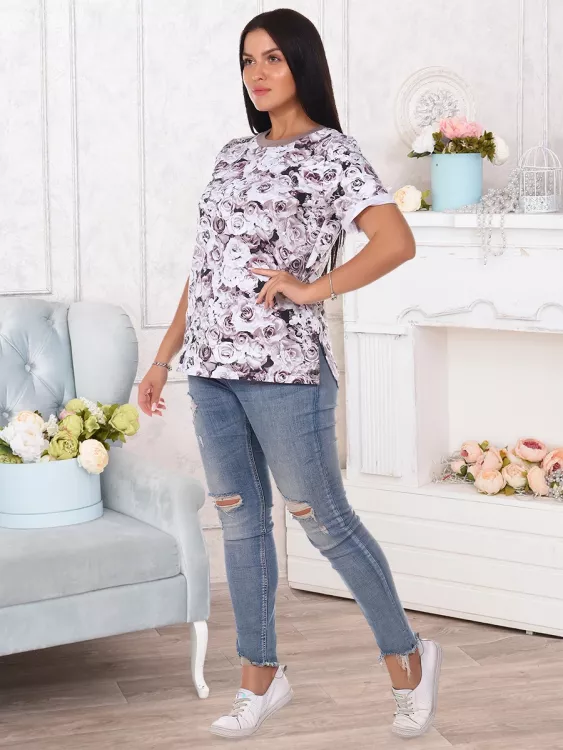 Джуди (розы) футболка